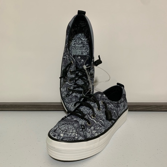 Sperry x Kerby Rosanes Crest Vibe Dystopia Platform Sneakers-Size 8 NWOT - Picture 7 of 13